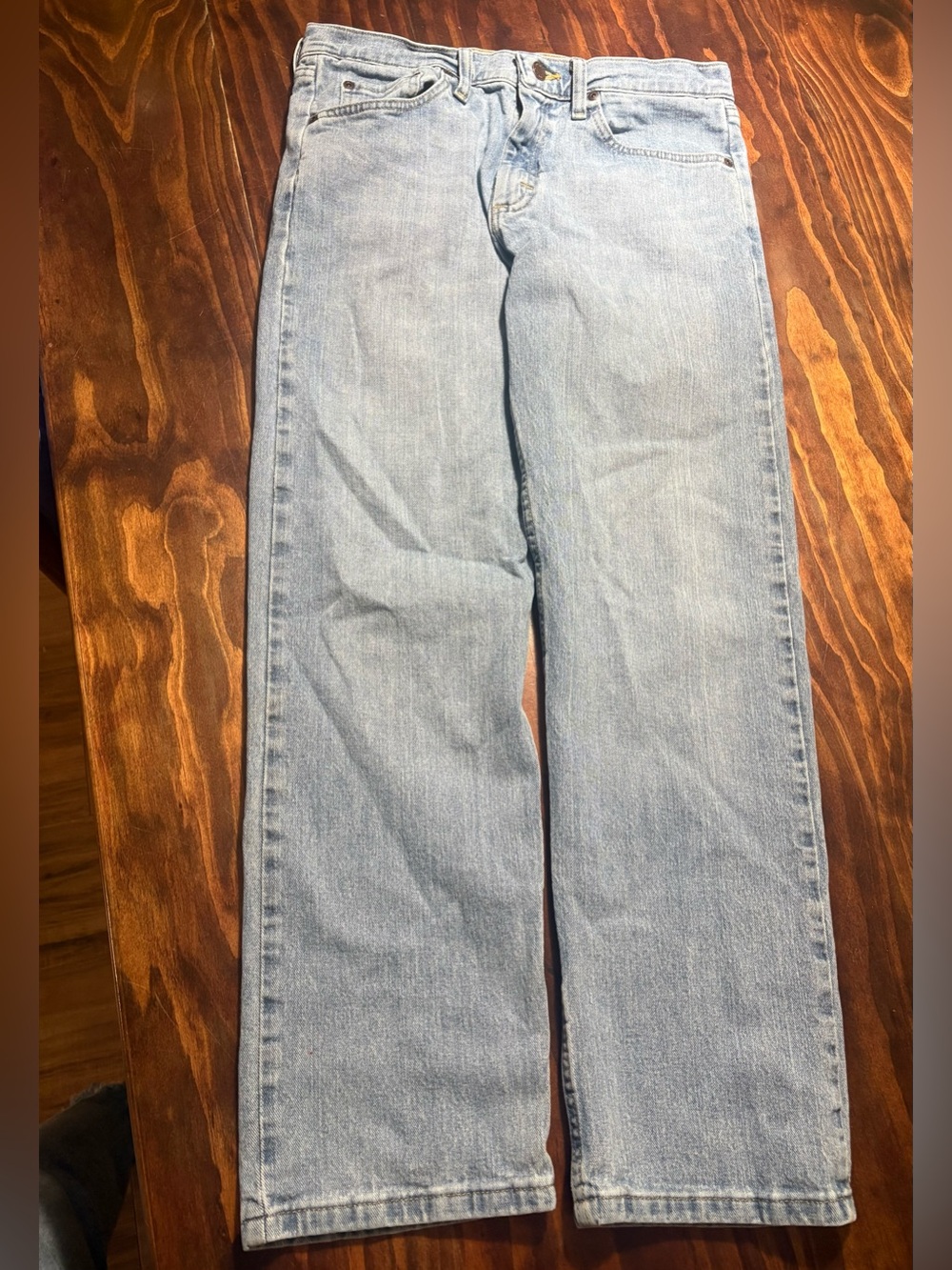 Wrangler Premium Quality Jeans 31x30 Light Wash 96FXWSL